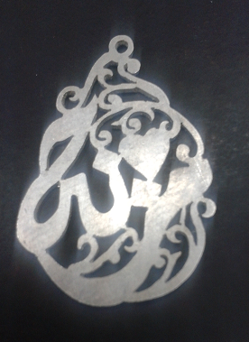 تعليقة اسم فضه سادة