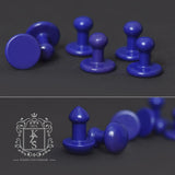 اطقم رجالي أزارير وكبك ( عقيق اسود, أحمر, ازرق او فيروز)
